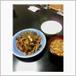 豚バラとなすの豆板醤炒め