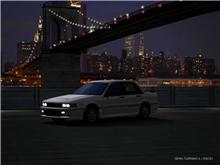 中古の三菱ギャランを買った。（GT４）