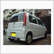 洗車しまつた～