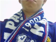 超アウェー…(日本vsイラン)