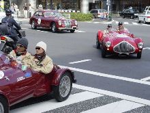 2003 La Festa Mille Miglia出発式