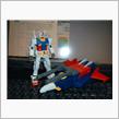 ガンダム＋Gファイター
