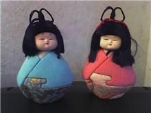 母ちゃんから人形もらった。
