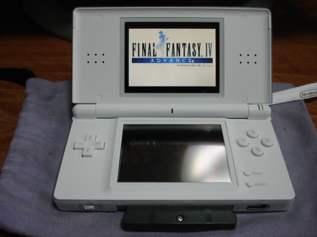 Ds Liteでgba 子ゴン太のブログ お気楽 な部屋 みんカラ