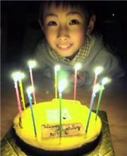 １０歳のBirthday♪