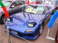 デブに容赦ない車・・・ＲＸ－７