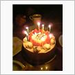 お誕生日パチパチパチ☆
