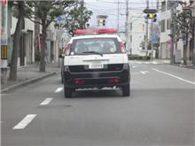 信号待ちで・・・・
