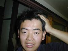 事故!頭部直撃 事故!頭部直撃
