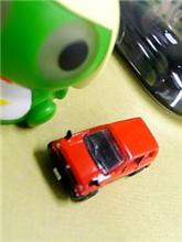 出ました赤いヤツ