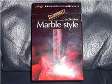 マーブル　スタイル♪ブラック&amp;ストロベリー味♪