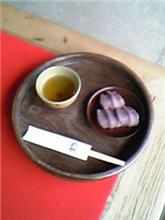 朔日参り。