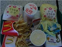 ( ﾟДﾟ)…春マックと…密談…（謎