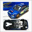 ガチャポン・GDBインプレッサWRC（ラリー限定品？）