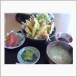 車えび天丼
