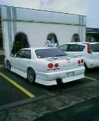 Ｒ３４　スカイライン（４ドアセダン）