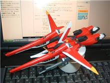 ZGMF-X23S セイバーガンダム(飛行形態) ZGMF-X23S セイバーガンダム(飛行形態)