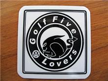 G5 LOVERSステッカー！