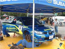 全日本ラリーツール・ド・九州２００６