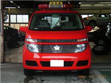 日産エルグランド　消防指揮車
