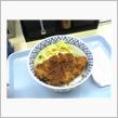 吉野家　ソースかつ丼