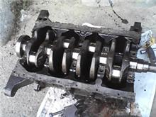 Ｂ６エンジンの分解