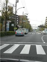 正気かよ？そんな所で止まるヤツがいるかい！