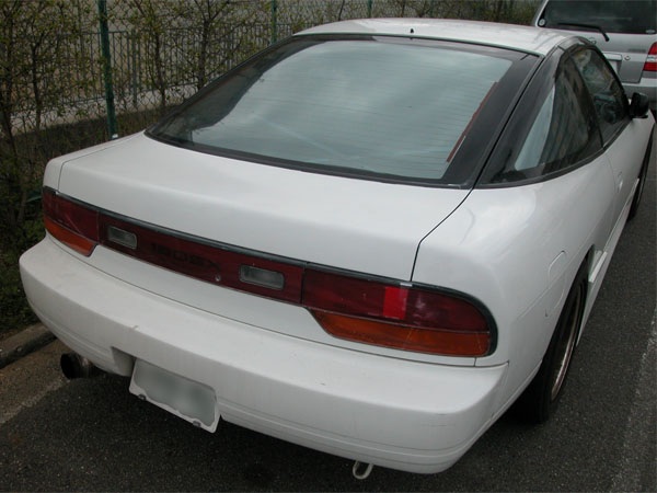 ハイマウントストップランプ トランクハッチの塗装後 穴埋め る あのブログ る あのつれづれblog With 180sx みんカラ版 みんカラ