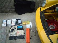 964RSレーシング付属品