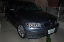 E36→My E87→代車E87 E36→My E87→代車E87
