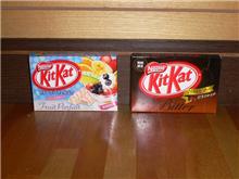 キットカット♪マイルドビター＆フルーツパフェ仕立て