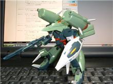 ZGMF-X24S カオスガンダム(MA形態) ZGMF-X24S カオスガンダム(MA形態)