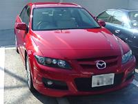 アテンザターボをちょっとだけ運転させてもらう・・ アテンザターボをちょっとだけ運転させてもらう・・