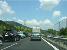 やっぱり渋滞．．．