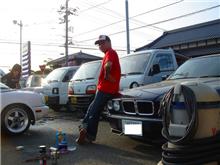毎年G.W恒例 ask臨時洗車会　2006年度版