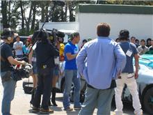 四駆で車潰し !!　　薬師寺保栄の　ＴＶ中継！！