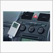 VWからipodアタプター登場