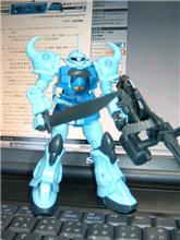 ＭＳ－０７Ｂ３ グフカスタム 