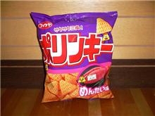 ポリンキー♪めんたい味♪