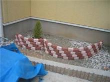 花壇作り