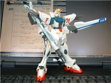F91 ガンダムＦ91(フェイスオープン）