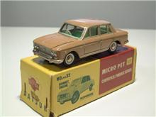 60年代ミニカー：ダットサン ブルーバード