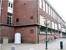 オランダで見つけた男性専用街中トイレ。