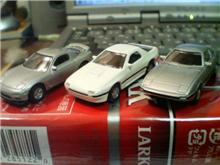ＭＡＺＤＡミニカーコレクションfromサークルＫサンクス