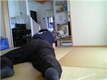 匍匐前進～～(((((((((((((っﾟﾛﾟ)っ ｿﾛｿﾛ