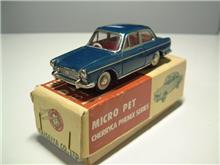 60年代ミニカー：ダイハツ ベルリーナ