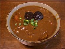 男の料理……カレーうどん