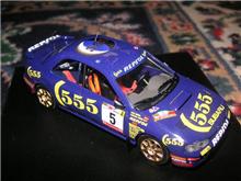 1/43インプレッサ555
