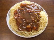 男の料理……カレースパ