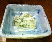 今日はワサビ漬け 